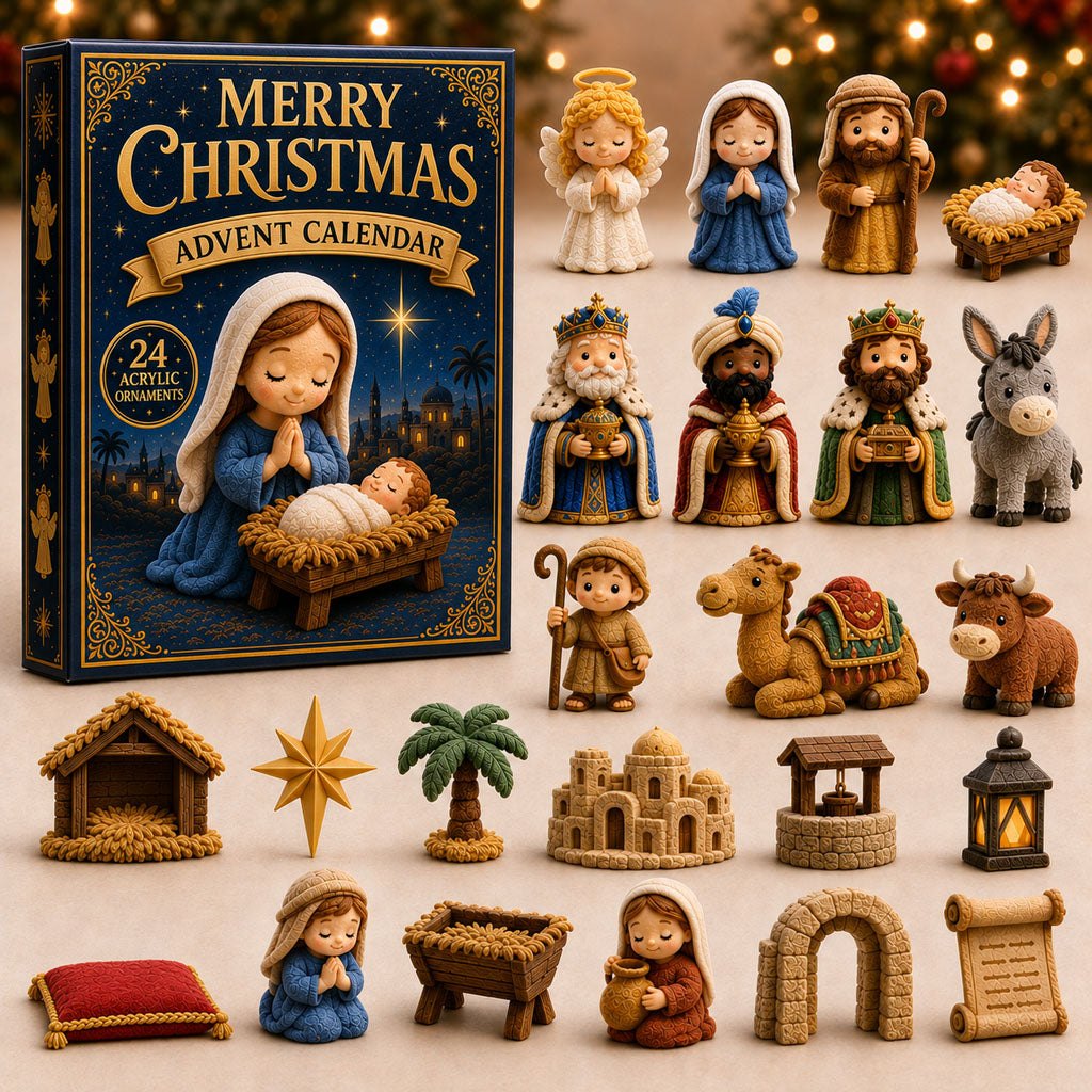 Holy Night advent calendar