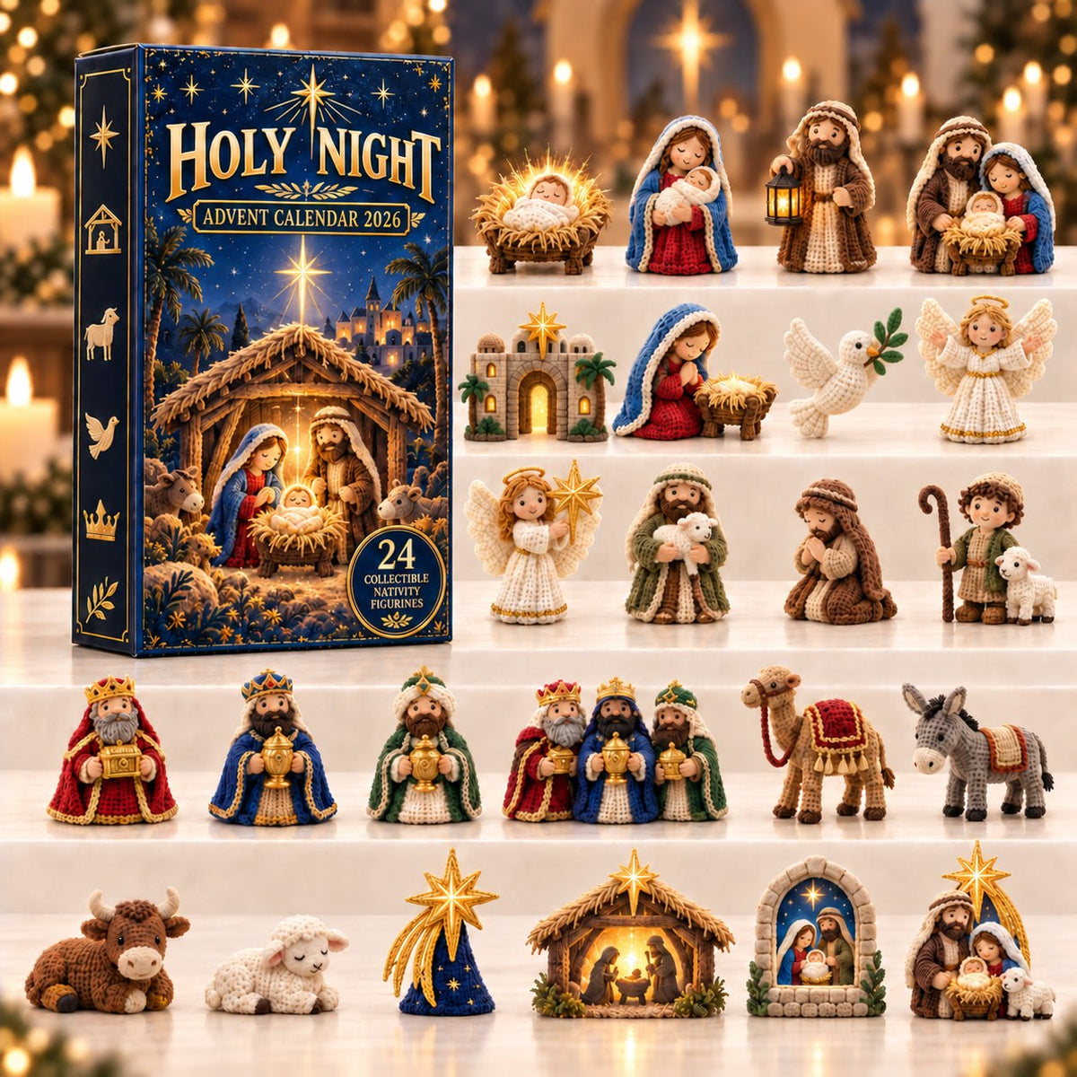 Holy Night advent calendar