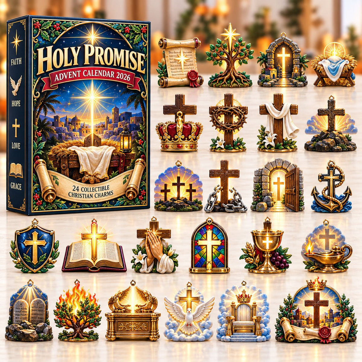 Holy Promise advent calendar