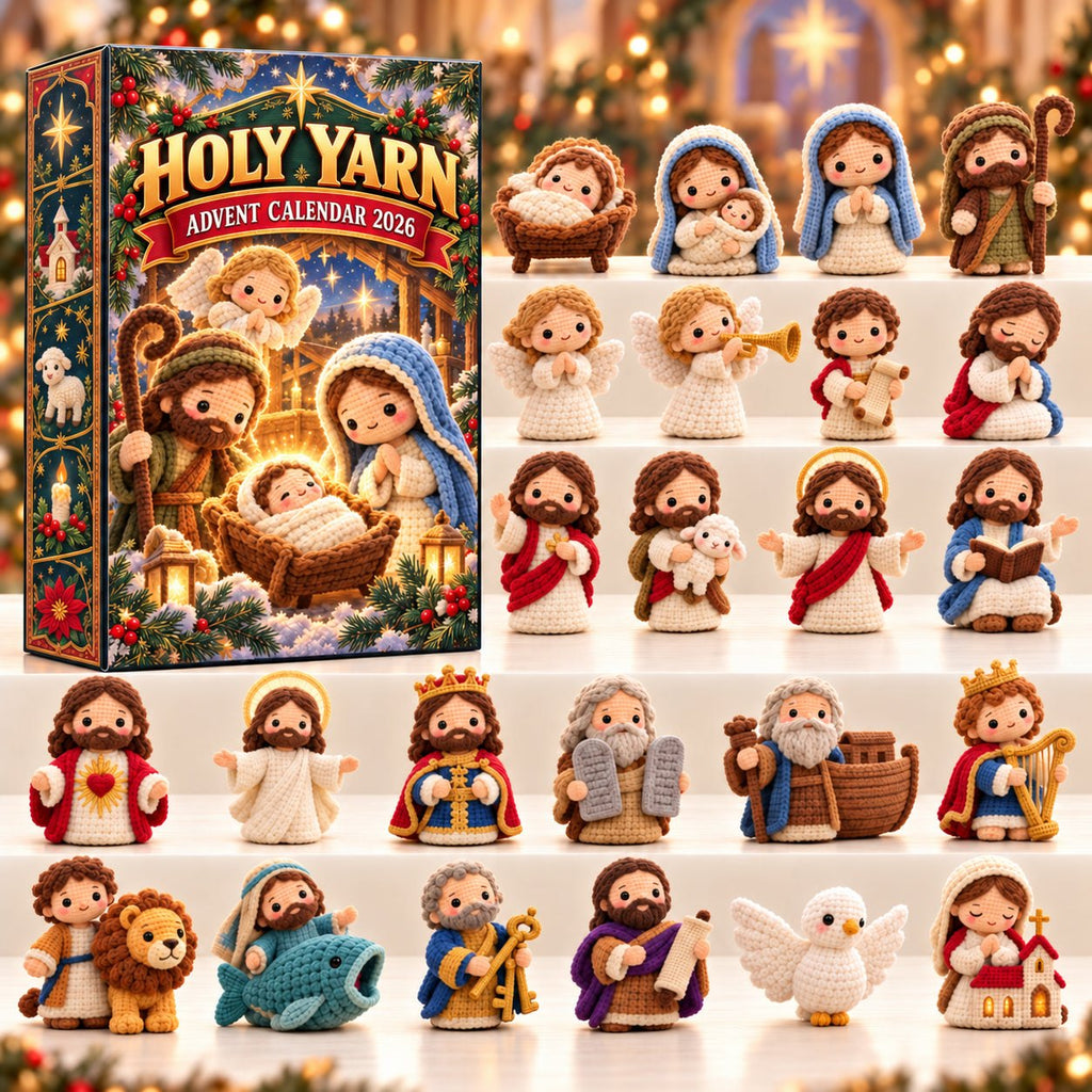 Holy Yarn advent calendar