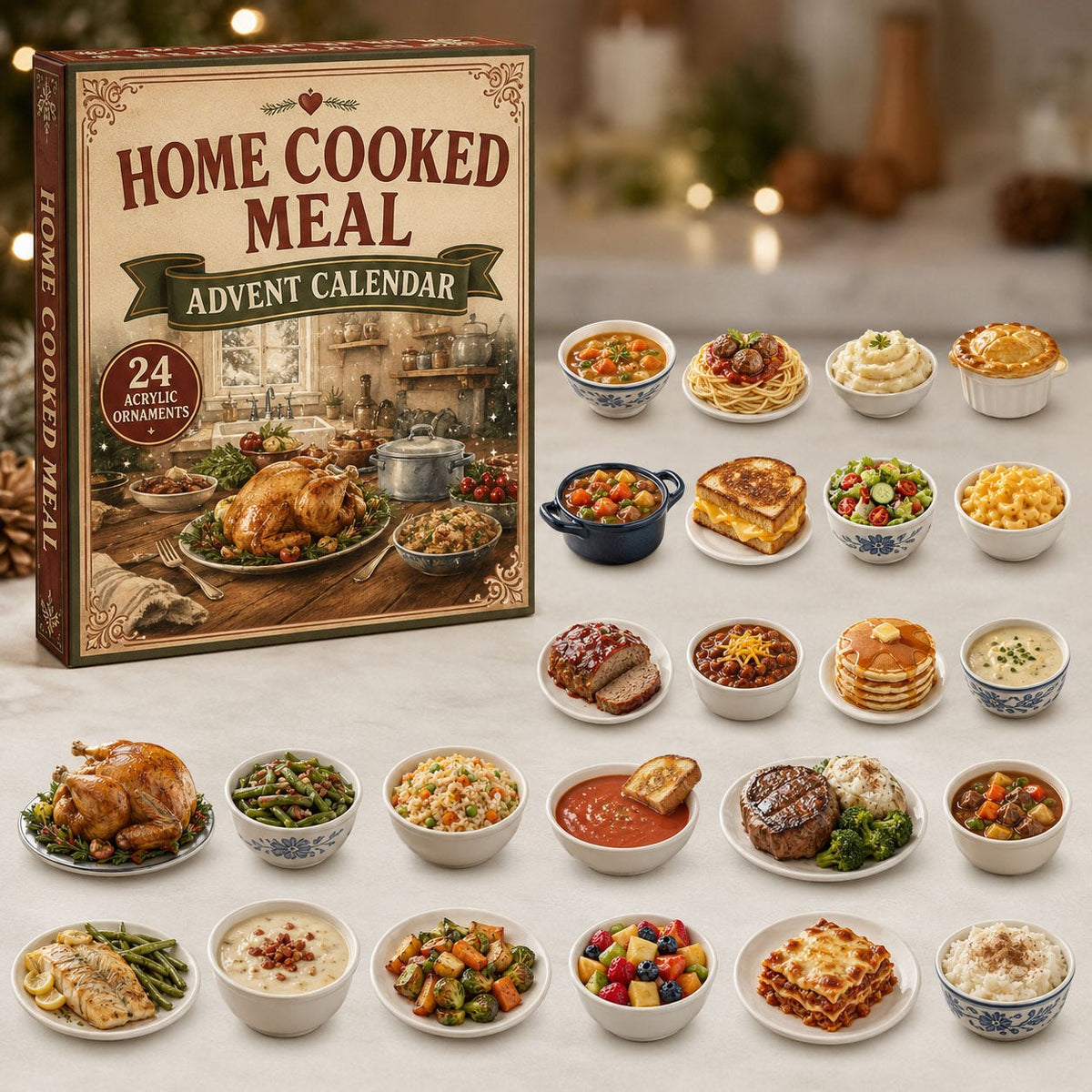 Home Cooked Meal advent calendar