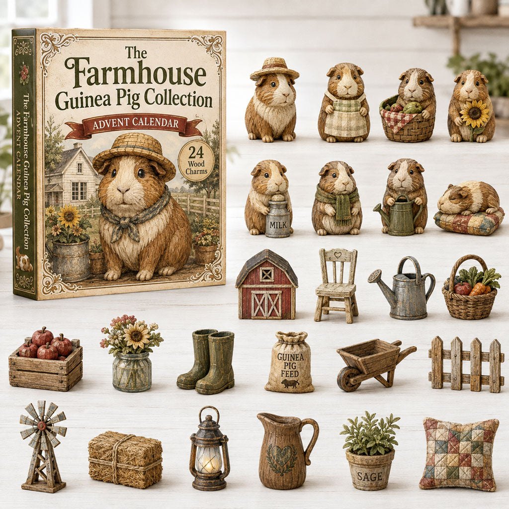 Homestead Guinea advent calendar