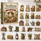 Homestead Guinea advent calendar