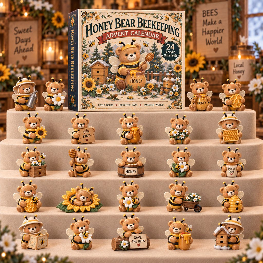 Honey Bear Beekeeping advent calendar