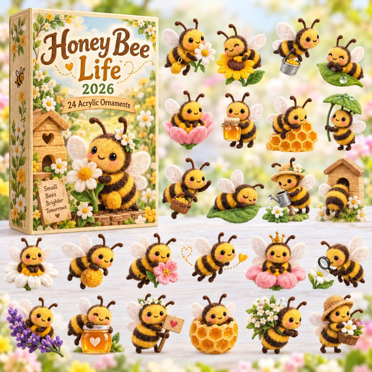 Honey Bee Life advent calendar