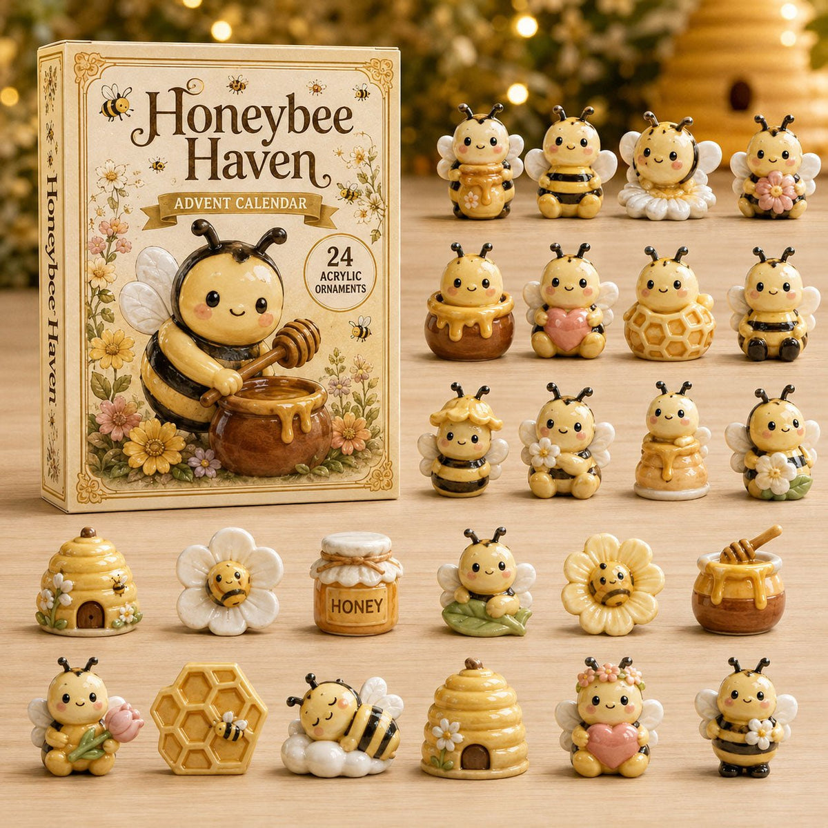 Honeybee Haven advent calendar