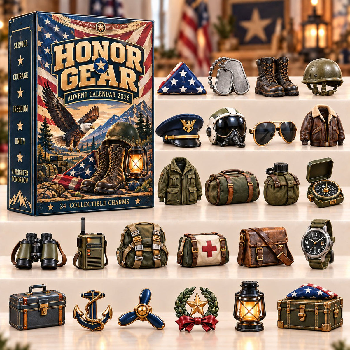 Honor Gear advent calendar