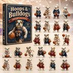 Hoops Bulldog Basketball advent calendar