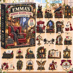 Horror Reading Club advent calendar