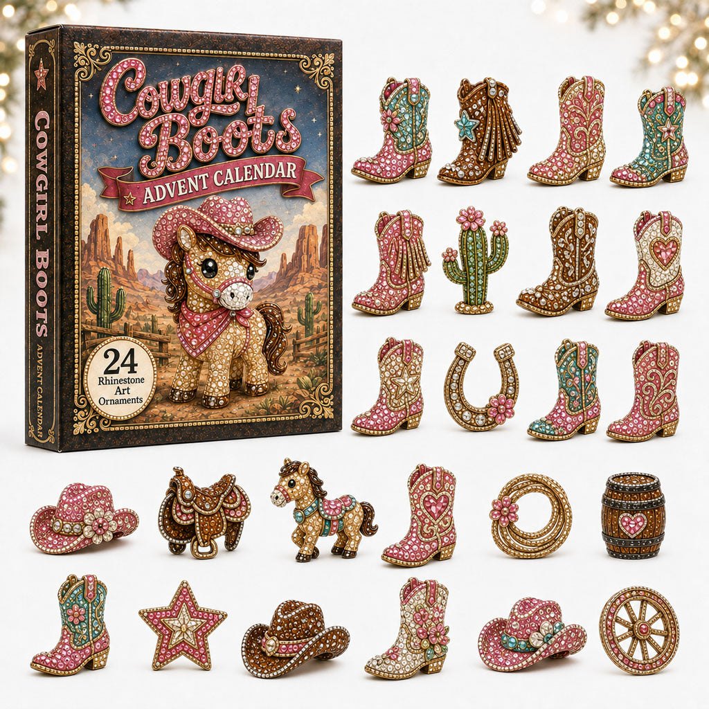 Horse Boots advent calendar