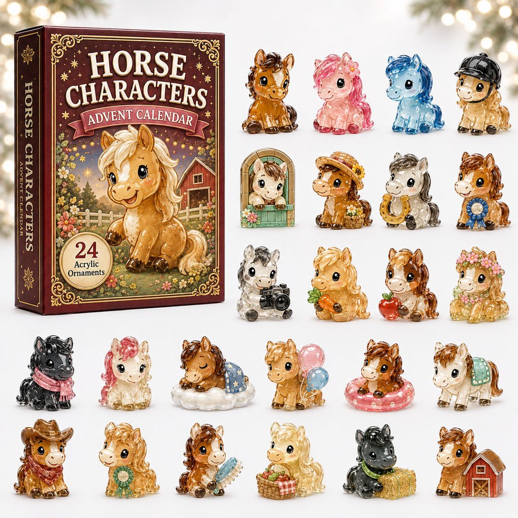 Horse Friends advent calendar