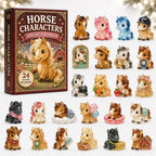 Horse Friends advent calendar