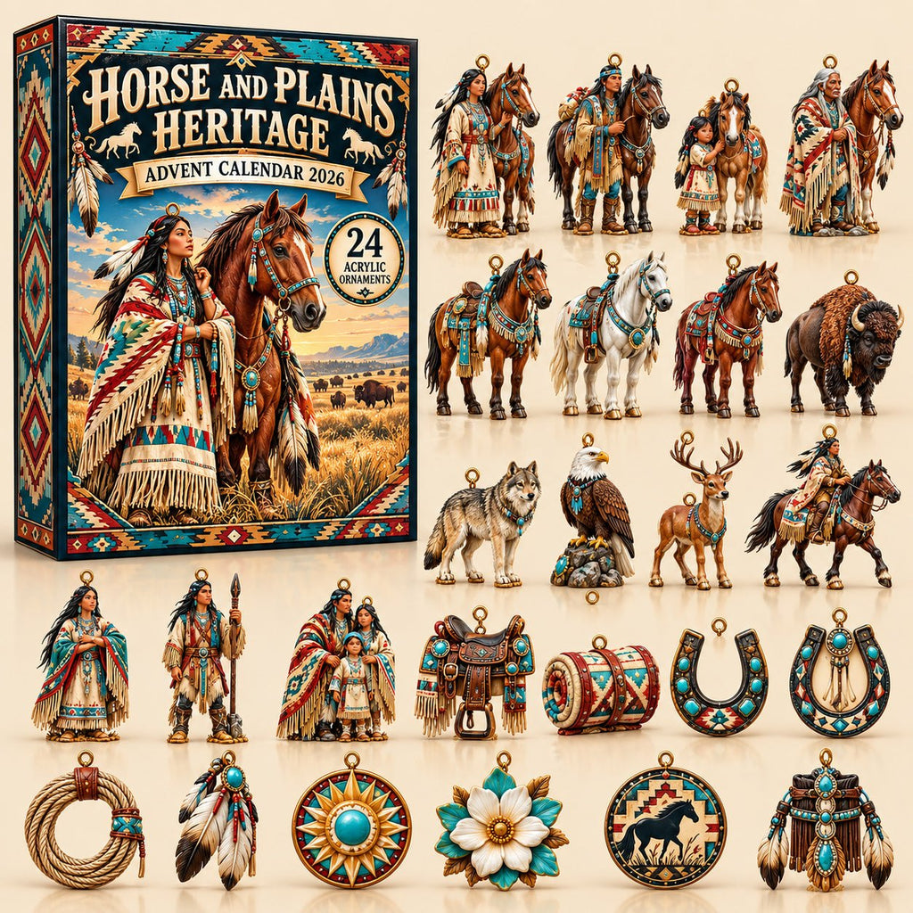 Horse Heritage advent calendar