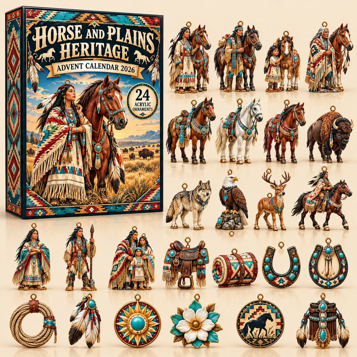 Horse Heritage advent calendar
