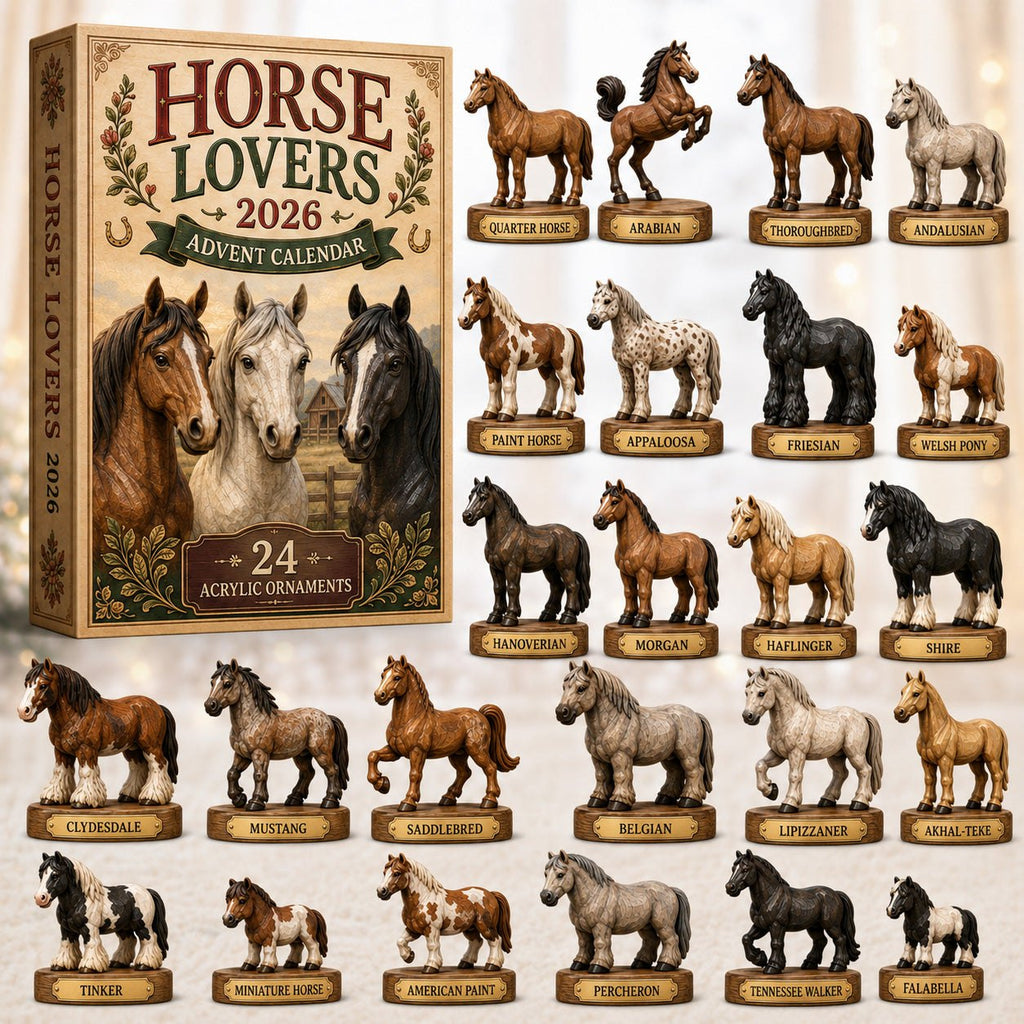 Horse Lovers advent calendar