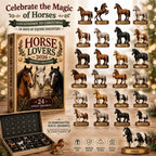 Horse Lovers advent calendar