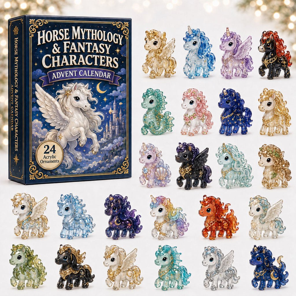 Horse Mythical advent calendar