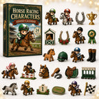 Horse Racing advent calendar