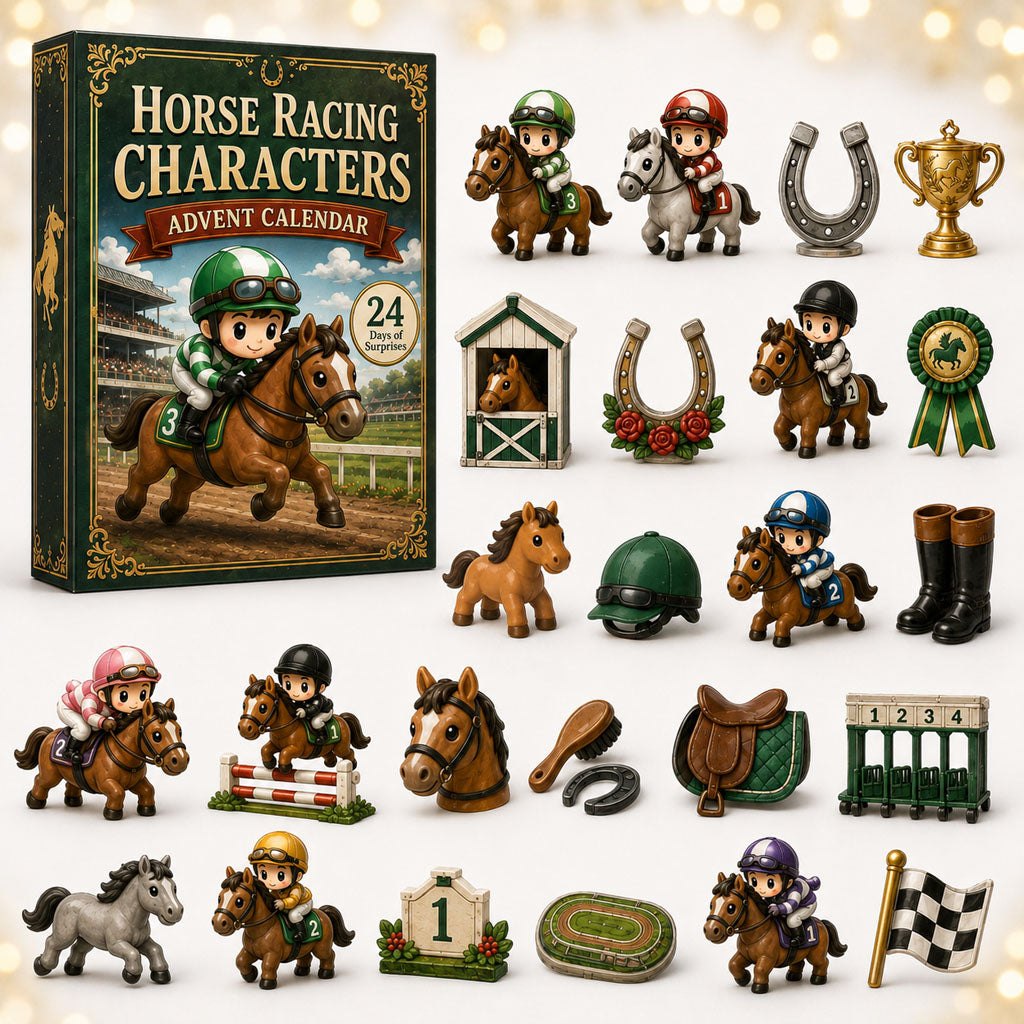 Horse Racing advent calendar