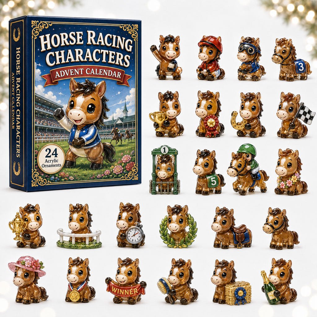 Horse Ranch advent calendar