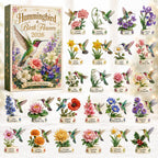 Hummingbird & Birth Flowers advent calendar