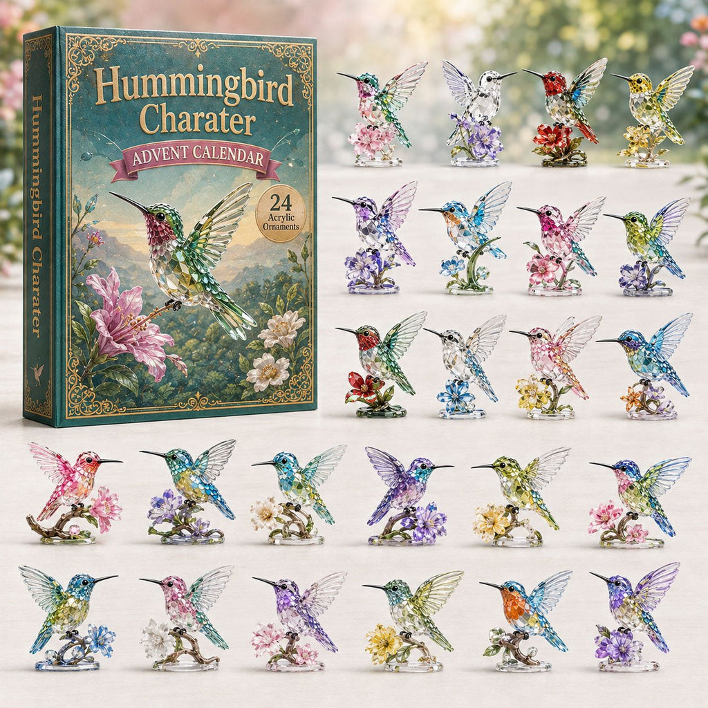 Hummingbird Character advent calendar