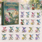Hummingbird Character advent calendar