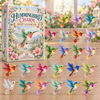 Hummingbird Charm advent calendar