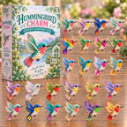 Hummingbird Charm advent calendar