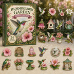 Hummingbird Garden advent calendar