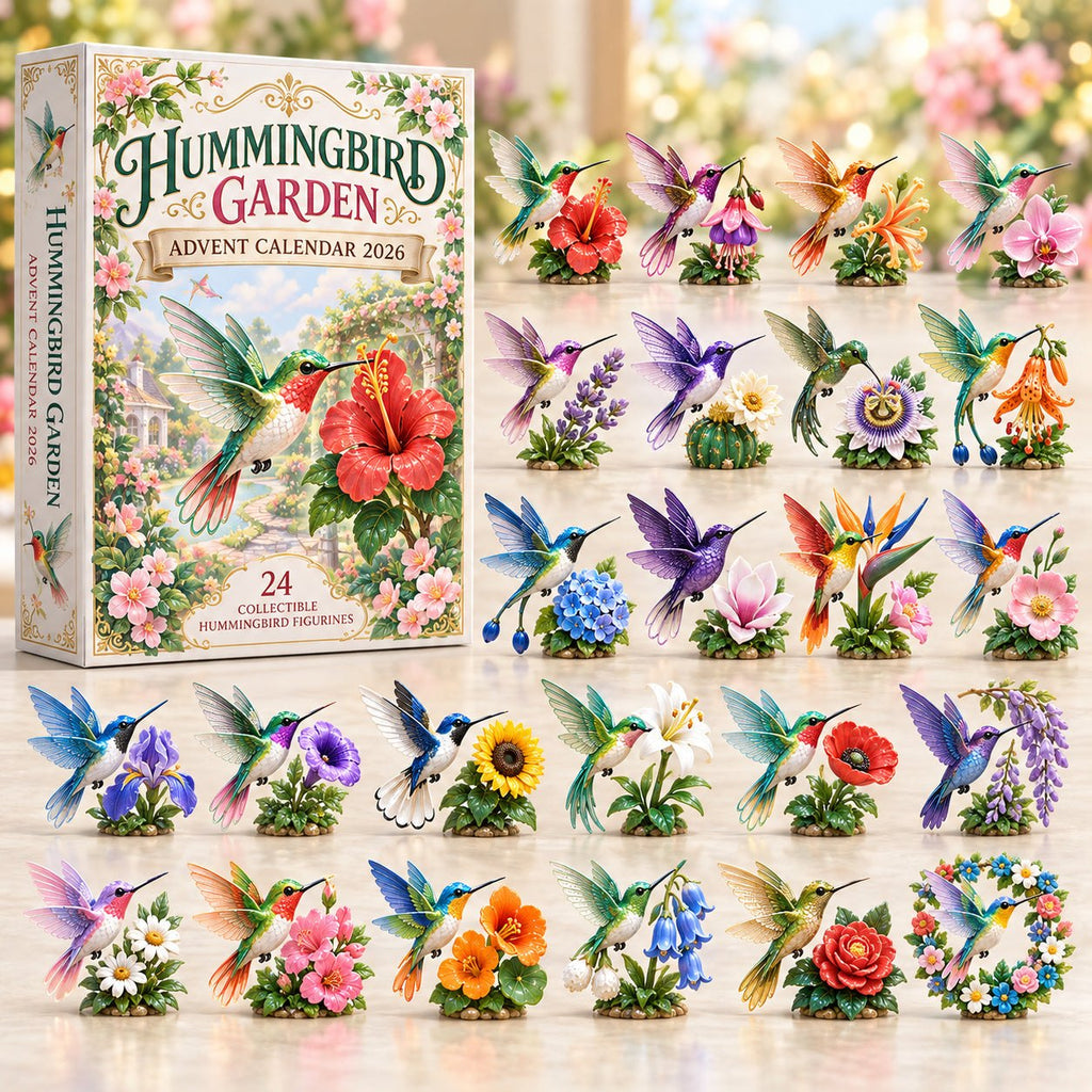 Hummingbird Garden advent calendar