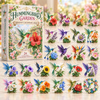 Hummingbird Garden advent calendar