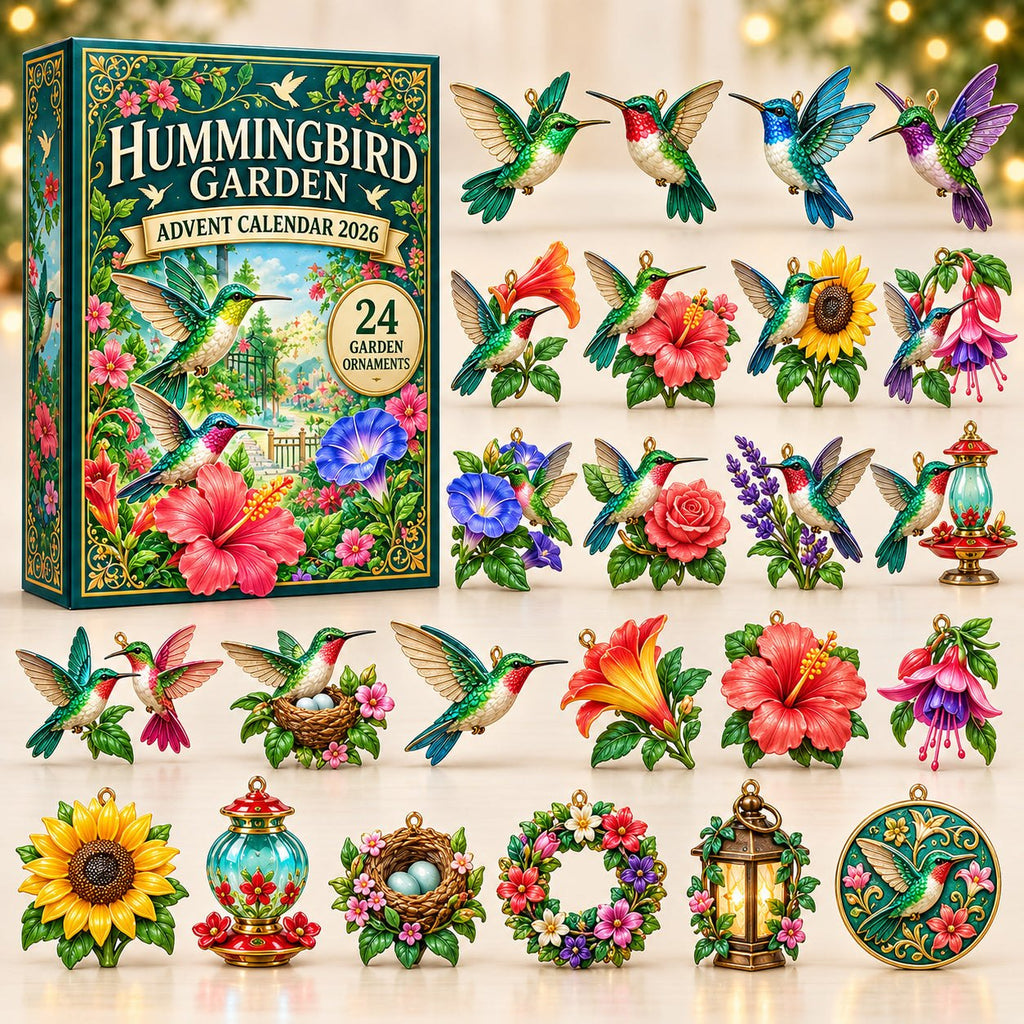 Hummingbird Garden advent calendar