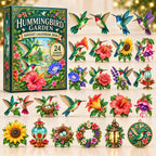 Hummingbird Garden advent calendar