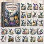Hummingbird of Remembrance advent calendar