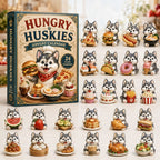 Hungry Huskies advent calendar