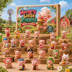 Hungry Little Piggies advent calendar