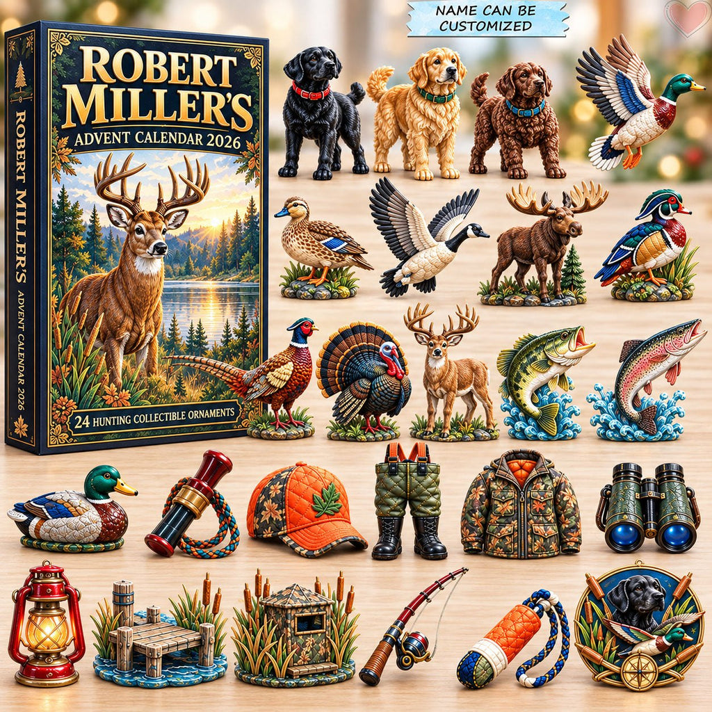 Hunting Dog And Waterfowl advent calendar