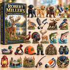 Hunting Dog And Waterfowl advent calendar