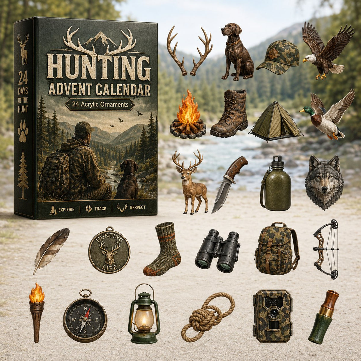 Hunting Gear advent calendar