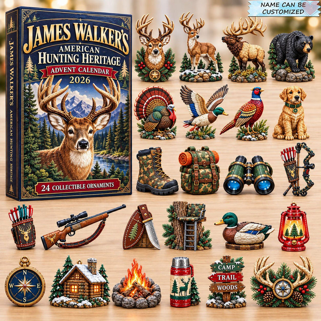 Hunting Heritage advent calendar