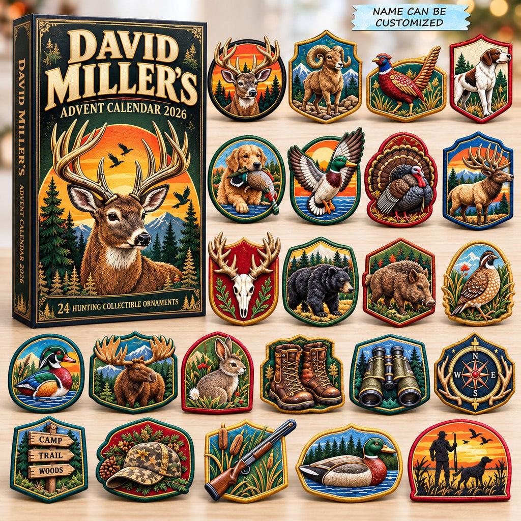 Hunting Wildlife Collection advent calendar