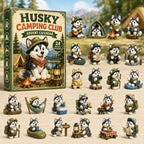Husky Camping Club advent calendar