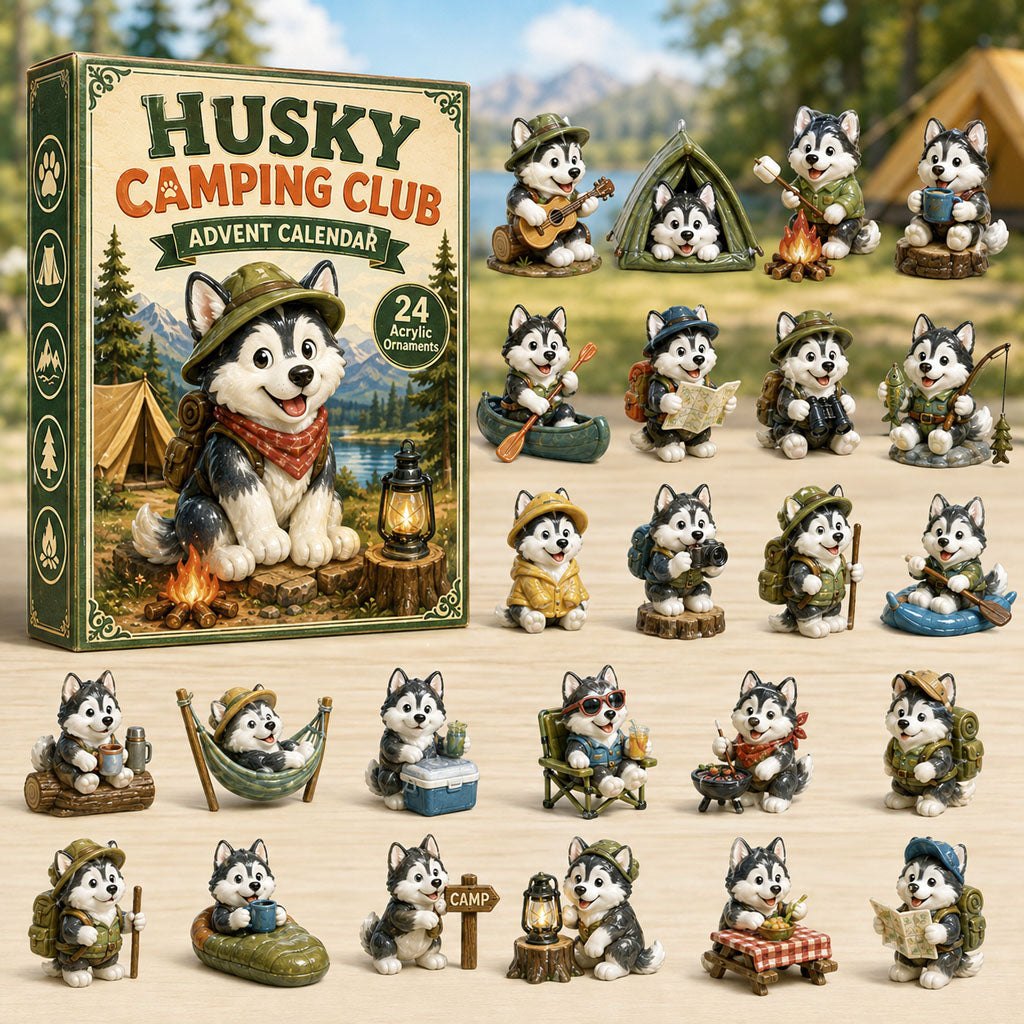 Husky Camping Club advent calendar