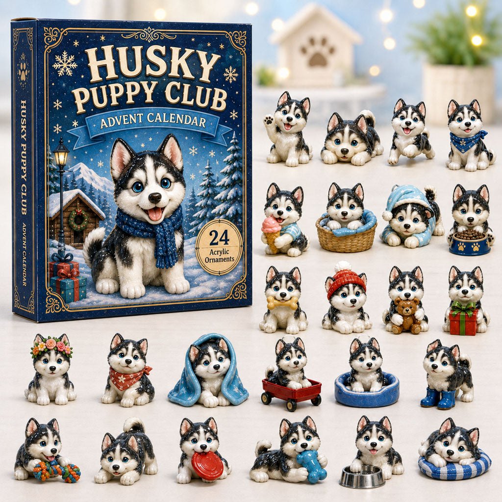 Husky Puppy Club advent calendar