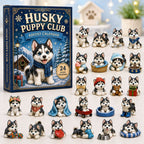 Husky Puppy Club advent calendar