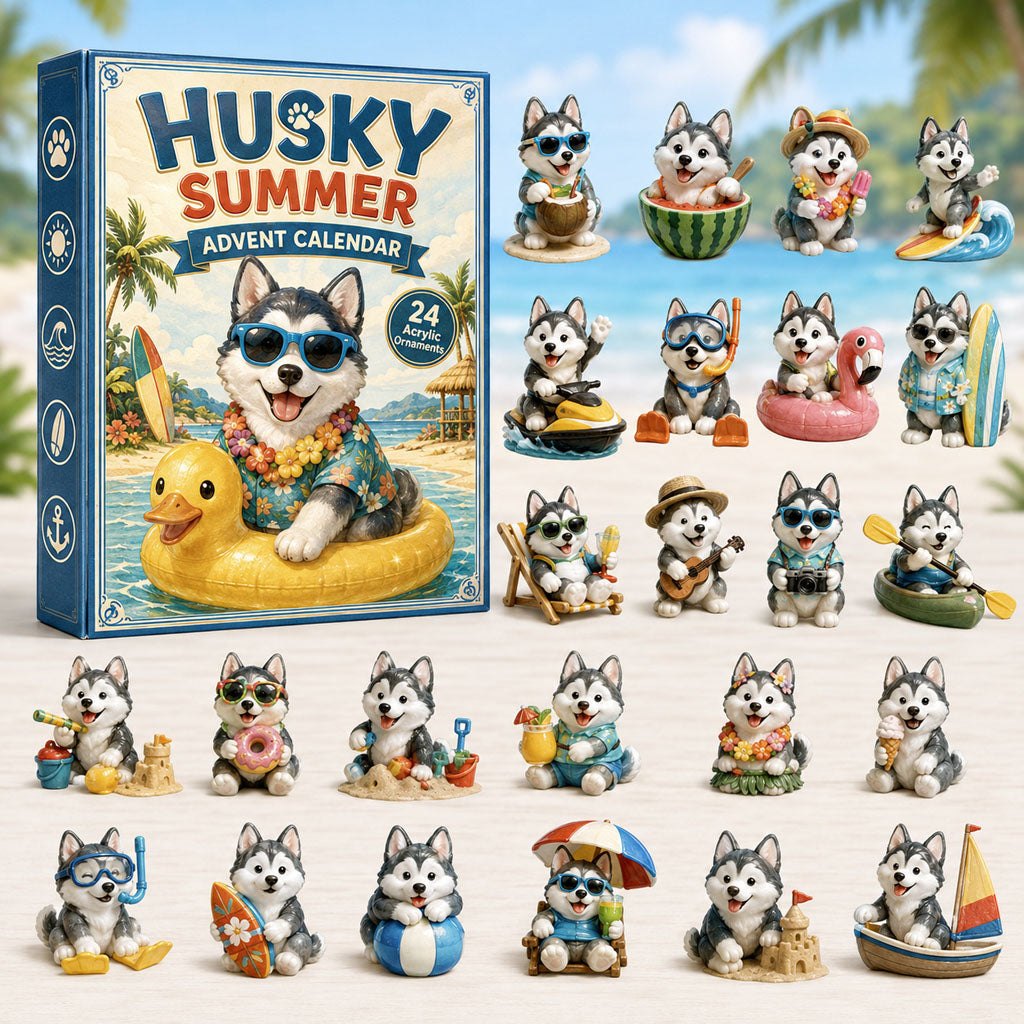 Husky Summer advent calendar