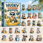 Husky Summer advent calendar