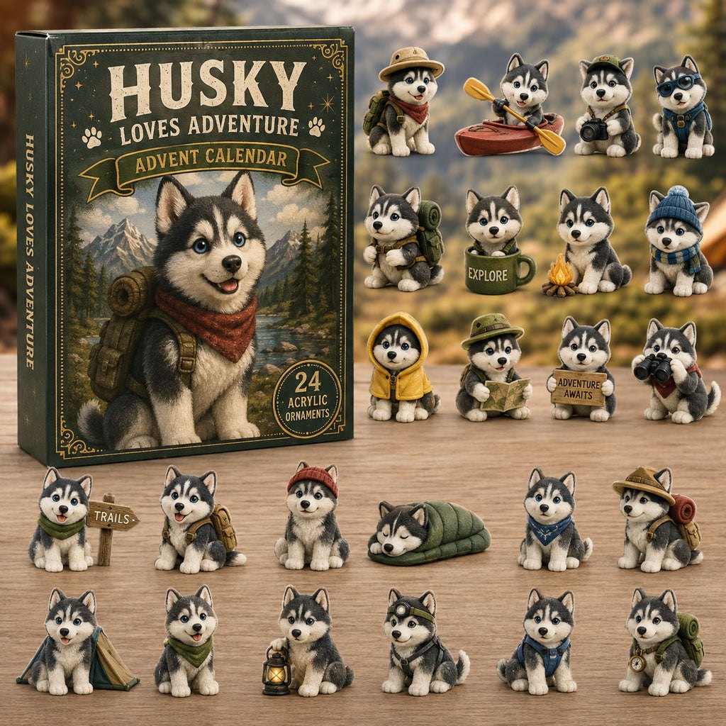 Husky Winter Adventure advent calendar