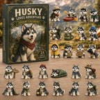 Husky Winter Adventure advent calendar